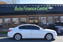 2014 Honda Accord Sedan 4d EX CVT at Auto Finance Center LLC near Woodbridge, VA