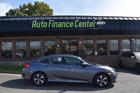 Used 2020 Honda Civic Sedan 4d LX CVT at Auto Finance Center LLC near Woodbridge, VA