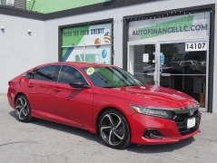  2021 Honda Accord Sedan Sport 1&period;5T CVT at Auto Finance Center LLC near Woodbridge&comma; VA