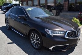 Used 2018  Acura TLX 4d Sedan FWD 3&period;5L Tech at Auto Finance Center LLC near Woodbridge&comma; VA