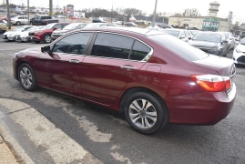 Used 2014  Honda Accord Sedan 4d LX CVT at Auto Finance Center LLC near Woodbridge&comma; VA