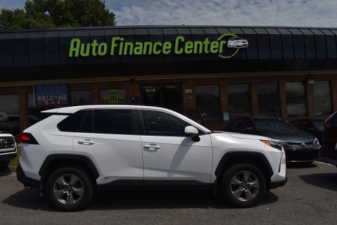 Used 2024 Toyota RAV4 Hybrid XLE AWD at Auto Finance Center LLC near Woodbridge, VA