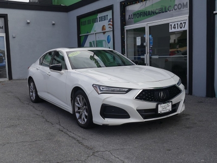 Used 2021 Acura TLX FWD at Auto Finance Center LLC near Woodbridge, VA