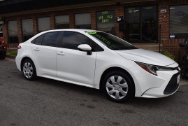 Used 2020 Toyota Corolla 4d Sedan LE at Auto Finance Center LLC near Woodbridge, VA