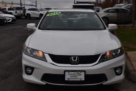 Used 2013  Honda Accord Cpe 2dr I4 Auto EX-L at Auto Finance Center LLC near Woodbridge, VA