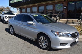 Used 2014  Honda Accord Sedan 4dr I4 CVT EX-L at Auto Finance Center LLC near Woodbridge, VA
