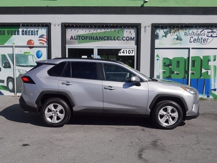Used 2020 Toyota RAV4 XLE AWD (Natl) at Auto Finance Center LLC near Woodbridge, VA