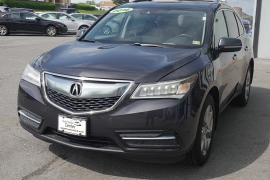 Used 2016 Acura MDX 4d SUV AWD Advance at Auto Finance Center LLC near Woodbridge, VA