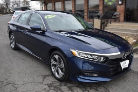 Used 2018  Honda Accord Sedan 4d EX-L 1&period;5L w&sol;Navigation at Auto Finance Center LLC near Woodbridge&comma; VA