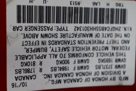 Used 2017  Honda Civic Coupe 2d LX CVT at Auto Finance Center LLC near Woodbridge&comma; VA