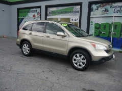 Used 2009 Honda CR-V 4d SUV FWD EX-L at Auto Finance Center LLC near Woodbridge, VA