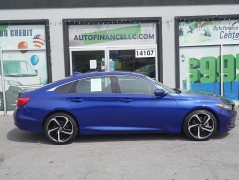 Used 2018  Honda Accord Sedan 4d Sport 1&period;5L CVT at Auto Finance Center LLC near Woodbridge&comma; VA