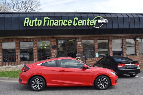 Used 2017 Honda Civic Coupe 2d LX CVT at Auto Finance Center LLC near Woodbridge, VA