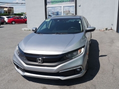 Used 2020  Honda Civic Sedan 4d EX at Auto Finance Center LLC near Woodbridge&comma; VA