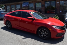 Used 2020  Honda Civic Sedan 4d Sport CVT at Auto Finance Center LLC near Woodbridge&comma; VA