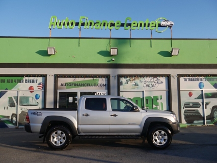 Used 2012 Toyota Tacoma 2WD Double Cab PreRunner at Auto Finance Center LLC near Woodbridge, VA