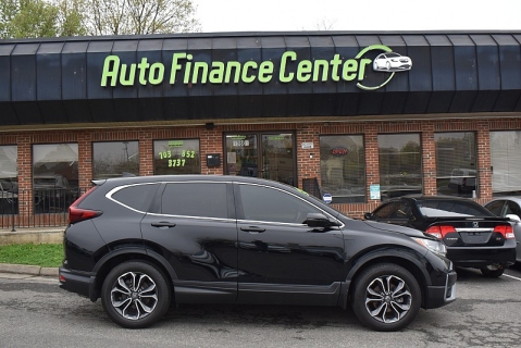 Used 2021 Honda CR-V EX AWD at Auto Finance Center LLC near Woodbridge, VA