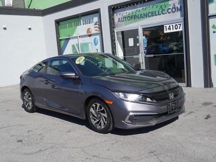 Used 2020 Honda Civic Coupe 2d LX at Auto Finance Center LLC near Woodbridge, VA