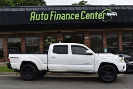 Used 2015 Toyota Tacoma 4WD Double Cab Long Bed at Auto Finance Center LLC near Woodbridge, VA