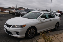 Used 2013  Honda Accord Cpe 2dr I4 Auto EX-L at Auto Finance Center LLC near Woodbridge, VA