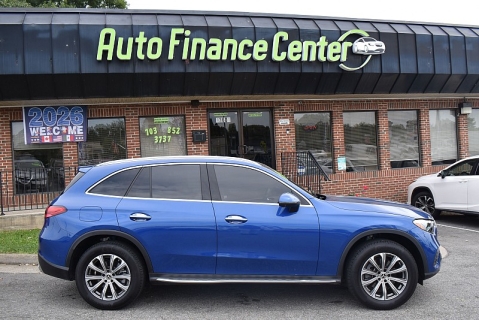Used 2026 Mercedes-Benz GLC GLC 300 4MATIC SUV at Auto Finance Center LLC near Woodbridge, VA