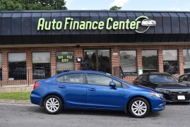 Used 2012 Honda Civic Sedan 4d EX at Auto Finance Center LLC near Woodbridge, VA
