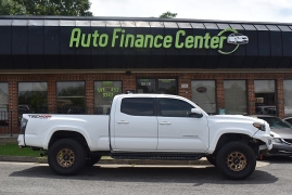 Used 2017 Toyota Tacoma 4WD Double Cab TRD Sport Longbed at Auto Finance Center LLC near Woodbridge, VA