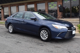 Used 2015 Toyota Camry 4d Sedan LE at Auto Finance Center LLC near Woodbridge, VA