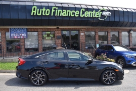  2020 Honda Civic Sedan 4d Sport CVT at Auto Finance Center LLC near Woodbridge&comma; VA