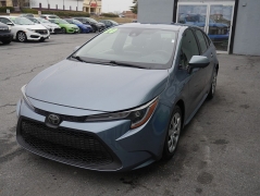 Used 2020  Toyota Corolla 4d Sedan LE at Auto Finance Center LLC near Woodbridge&comma; VA