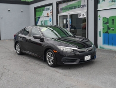 Used 2017  Honda Civic Sedan 4d LX CVT at Auto Finance Center LLC near Woodbridge&comma; VA