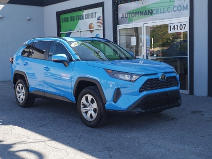Used 2019 Toyota RAV4 4d SUV FWD LE at Auto Finance Center LLC near Woodbridge, VA