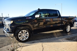 Used 2023 Chevrolet Silverado 1500 4WD Crew Cab 157" LTZ at Auto Finance Center LLC near Woodbridge, VA