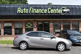 Used 2015 Toyota Corolla 4d Sedan LE at Auto Finance Center LLC near Woodbridge, VA