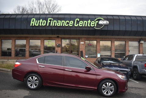 Used 2014 Honda Accord Sedan 4d LX CVT at Auto Finance Center LLC near Woodbridge, VA