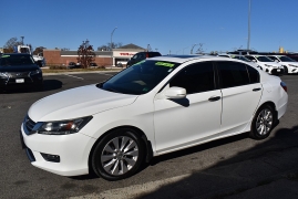 Used 2014  Honda Accord Sedan 4d EX CVT at Auto Finance Center LLC near Woodbridge, VA