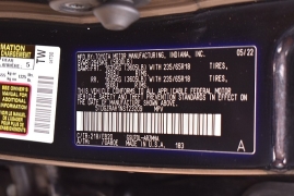 Used 2022 Toyota Highlander XLE FWD at Auto Finance Center LLC near Woodbridge, VA