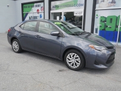 Used 2018 Toyota Corolla 4d Sedan LE at Auto Finance Center LLC near Woodbridge, VA