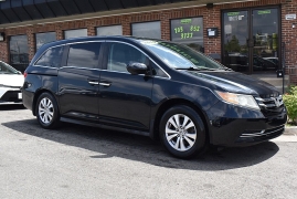 Used 2015 Honda Odyssey 4d Wagon EX-L at Auto Finance Center LLC near Woodbridge, VA