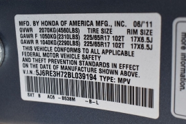 Used 2011 Honda CR-V 4d SUV FWD EX-L at Auto Finance Center LLC near Woodbridge, VA