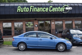 Used 2009 Honda Civic Sedan 4d LX 5spd at Auto Finance Center LLC near Woodbridge, VA