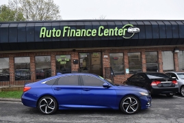  2018 Honda Accord Sedan 4d Sport 1&period;5L CVT at Auto Finance Center LLC near Woodbridge&comma; VA