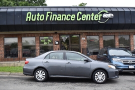 Used 2013 Toyota Corolla 4d Sedan LE at Auto Finance Center LLC near Woodbridge, VA