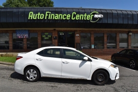 Used 2016  Toyota Corolla 4dr Sdn &lpar;Natl&rpar; at Auto Finance Center LLC near Woodbridge&comma; VA