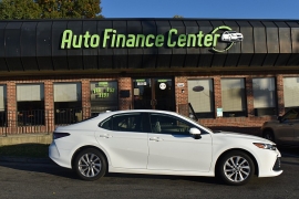 Used 2022 Toyota Camry LE Auto at Auto Finance Center LLC near Woodbridge, VA