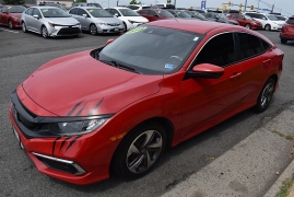 Used 2019  Honda Civic Sedan 4d LX CVT at Auto Finance Center LLC near Woodbridge&comma; VA