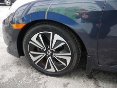 Used 2017  Honda Civic Sedan EX-L CVT at Auto Finance Center LLC near Woodbridge&comma; VA