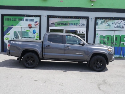 Used 2022 Toyota Tacoma 4WD Double Cab 5' Bed V6 (Natl) at Auto Finance Center LLC near Woodbridge, VA