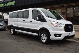 Used 2021 Ford Transit Passenger Wagon T-350 148" Low Roof XLT RWD at Auto Finance Center LLC near Woodbridge, VA