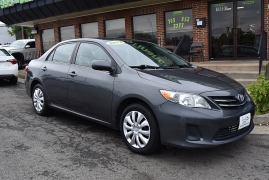 Used 2013 Toyota Corolla 4d Sedan LE at Auto Finance Center LLC near Woodbridge, VA
